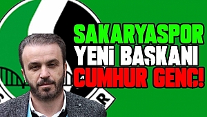 SAKARYASPOR YENİ BAŞKANI CUMHUR GENÇ!