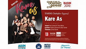 Tiyatro “Kare As” Çarşamba OKM’de