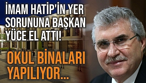 Okul Binaları Yapılıyor…