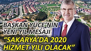 Başkan Yüce'nin Yeni Yıl Mesajı,