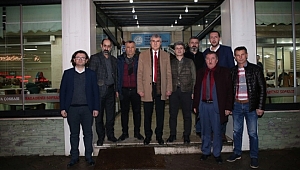 Başkan Yüce’den Prof. Dr. Fehmi Çelebi'ye Ziyaret