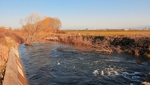 Çark Deresi'nin Kapakları Açıldı Sakarya Su Sıkıntısı Çekmeyecek
