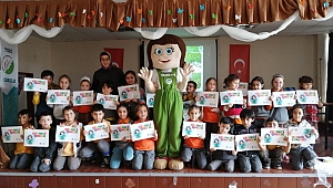 Çocuklara ‘Çevre Dostu Tomurcuk’ ile Çevre Bilinci Aşılanıyor
