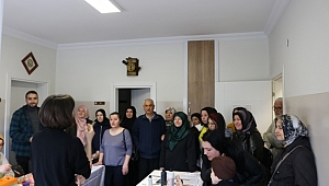 Kursiyerlerden YADEM’e Anlamlı Ziyaret
