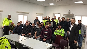 Trafik Ekiplerine Eğitim