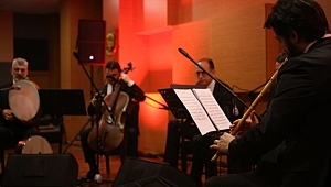 Türk Müziğinin Eşsiz Eserleri Ziya Taşkent’te Ses Buldu