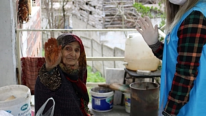Büyükşehir YADEM ile 65 yaş ve üstü yaşlıların yanında