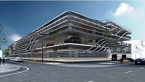 Hastane bölgesine 600 araçlık katlı otopark geliyor