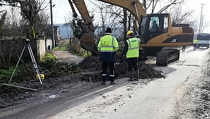 Hendek Akpınar Mahallesi’ne sağlam altyapı