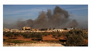 İdlip’te Hain Saldırı 33 Şehidimiz Var