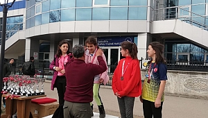 Küçük Maceracı İl Birincisi Oldu