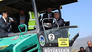 Pamukova Karapınar’da beton yol çalışmaları başladı