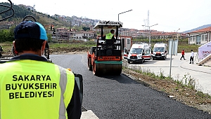 Ambulans araçları için park oluşturuluyor