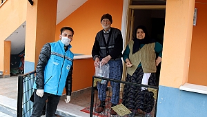 Büyükşehir YADEM yaşlıların yanında 