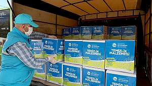 Karantina sokaklarına Büyükşehir desteği