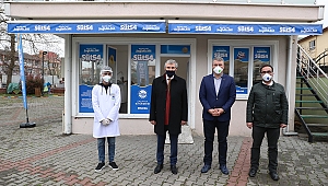 “Süt54 ile vatandaşlarımıza taze süt ulaştırıyoruz”