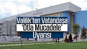 Valilikten Sakaryalıya İlaçlama Uyarısı