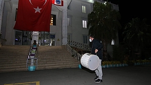 Yurt Misafirlerine Sahur Sürprizi