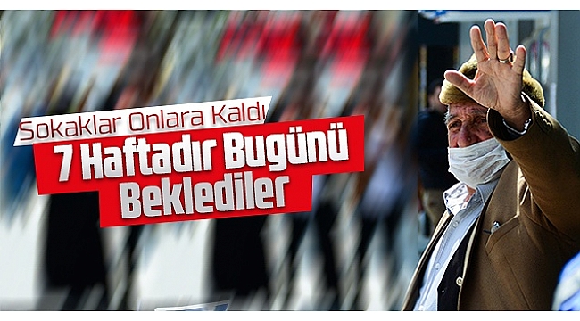 7 Haftadır Bugünü Beklediler