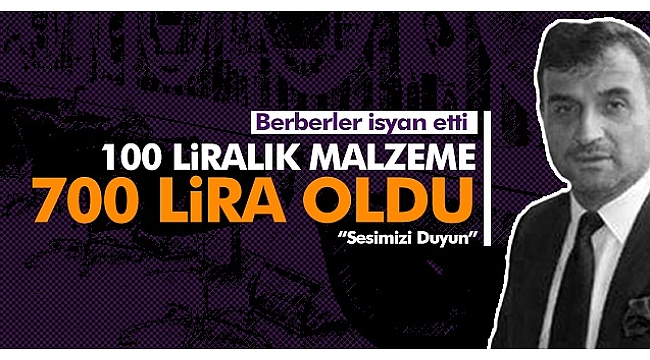 Berberlerden Fırsatçılığa Büyük Tepki