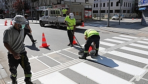 Boş Kalan Sokaklarda Yenileme Çalışmaları Yapıldı