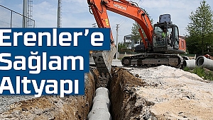 Büyükşehir’den Erenler’e Sağlam Altyapı