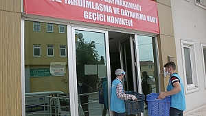 Büyükşehir Kimsesizleri Unutmadı