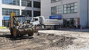 Büyükşehir O Refüjü Kaldırdı