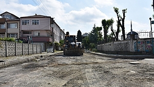 Erenler’de Çalışmalar Tam Gaz