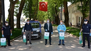 Hendekli Esnafa Hijyen Seti