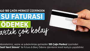 SASKİ’den Fatura Ödeme Kolaylığı