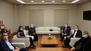 Şehrin Yöneticileri Bu Toplantıda Buluştu