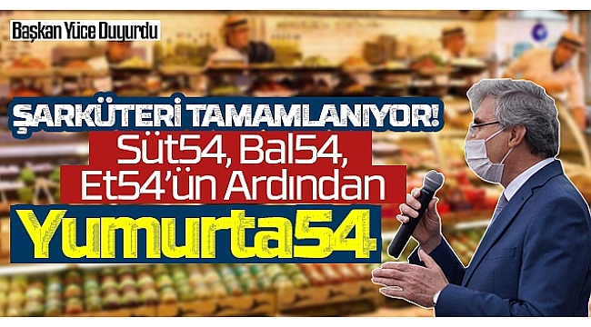 Süt54 Bal54 Et54’ün Ardından Yumurta54