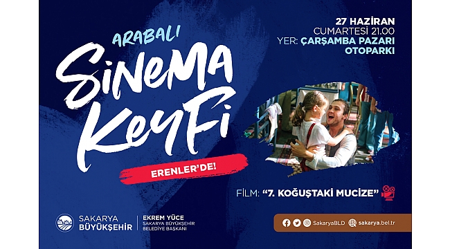 Arabalı Sinema Etkinliği Erenler’de Devam Edecek