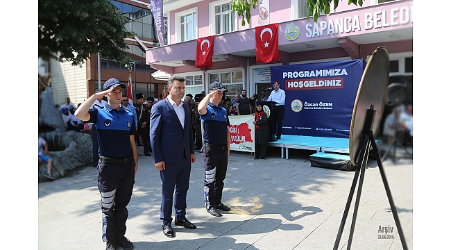 Başkan Özen’in, Sapanca’nın Kurtuluşu Kutlama Mesajı