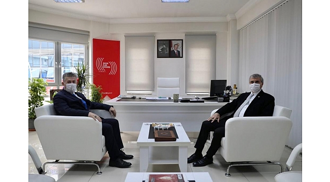Başkan Yüce’den BİK Şube Müdürü Çorbacı’ya Ziyaret