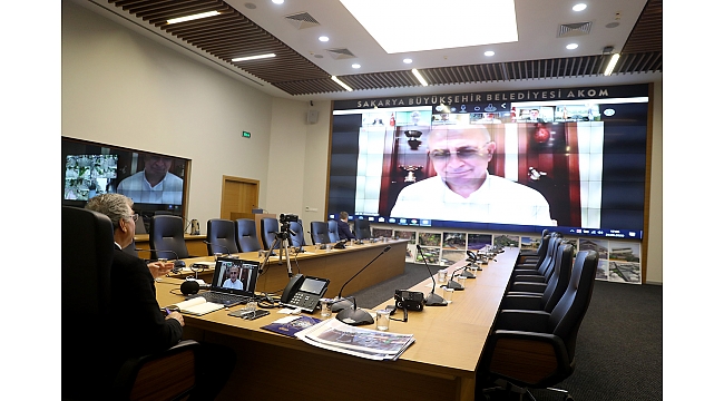 Bölgenin Stratejik Planı İçin Ortak Çalışmaya Hazırız