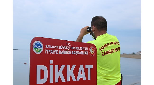 Cankurtaran Ekipleri Sahillerde Göreve Başladı