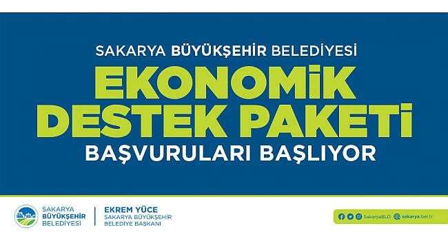 Ekonomik Destek Paketi’ne Başvurular Başlıyor