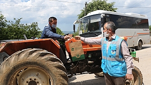 Ferizli'de Hanelere Maskeler Ulaşmaya Başladı