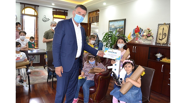 Geri Dönüşüm Yarışmasının Ödülleri Sahiplerini Buldu