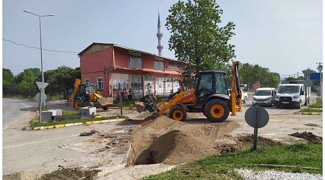 İlçelerde Altyapı Güçleniyor