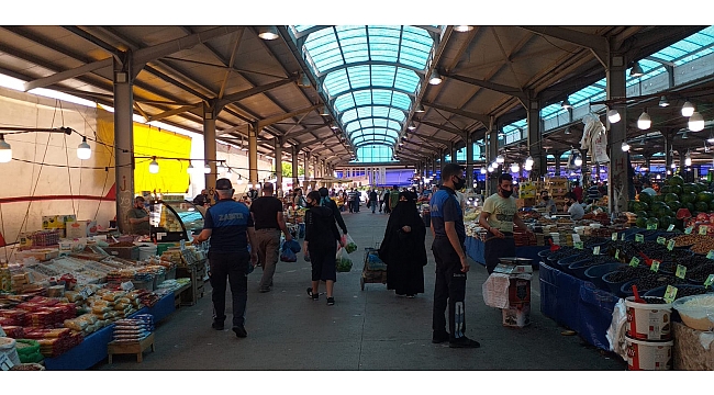 Sapanca Zabıtasından Etiket Kontrolü