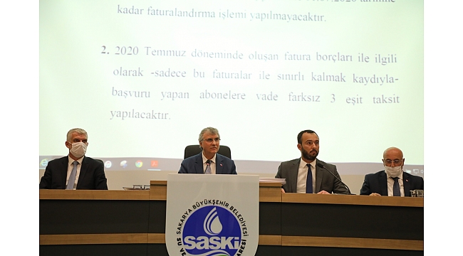 SASKİ'den Fatura Ödeme Kolaylığı
