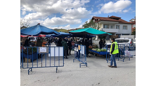 Serdivan'da Pazaryerleri Normalleşiyor