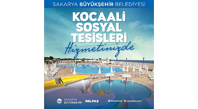 Sosyal Tesisler 24 Haziran’da Sezonu Açıyor