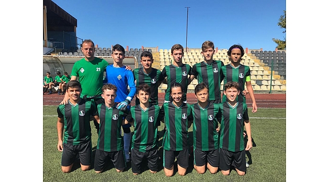 Altyapıda U-19 Takımı Grubunu Lider Tamamladı