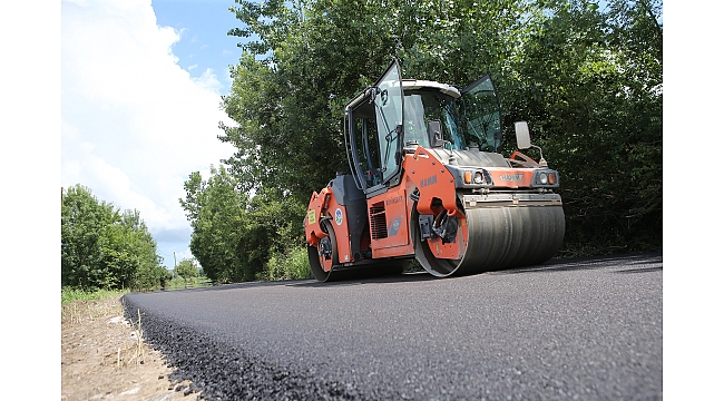 Karasu’da Yollar Bayrama Hazırlanıyor