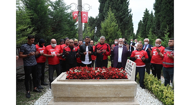 Şehitlerimizin Ruhu Şad Olsun