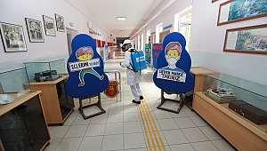 Adapazarı Okulları Dezenfekte Ediyor